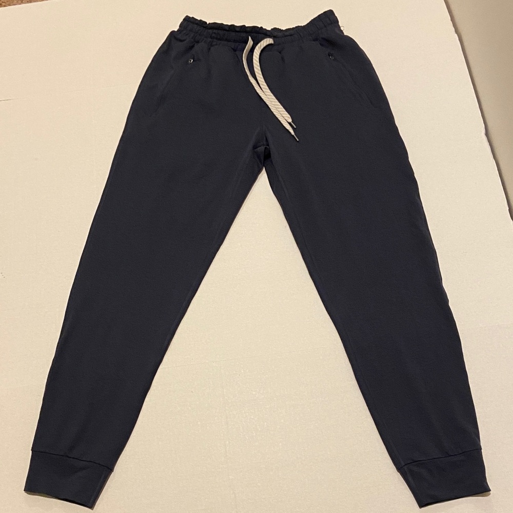 Vuori Charcoal Jogger Pants with Drawstring Mens Size S